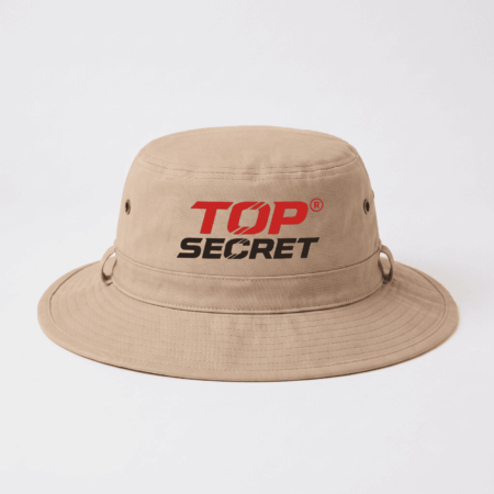 หมวกเดินป่า Top Secret สไตล์เอาท์ดอร์ JDM หมวกบัคเก็ตปีกกว้าง เท่ ลุย ได้ทุกกิจกรรม!