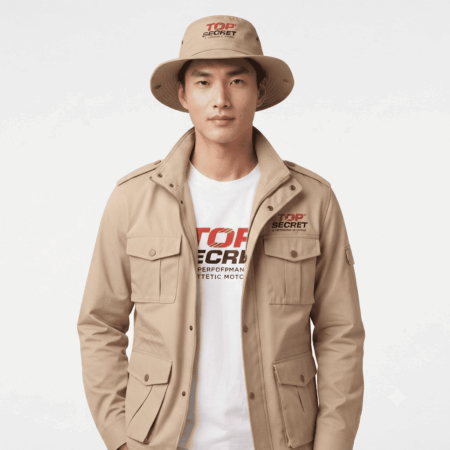 เสื้อซาฟารี Top Secret เสริมลุคสมาร์ท ภูมิฐาน สวมใส่สบายตลอดวัน