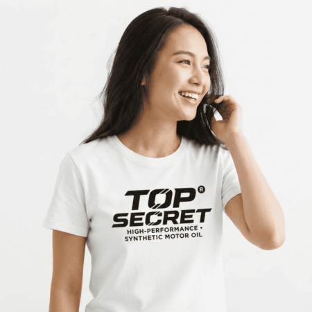 เสื้อยืด TOP SECRET HIGH-PERFORMANCE
