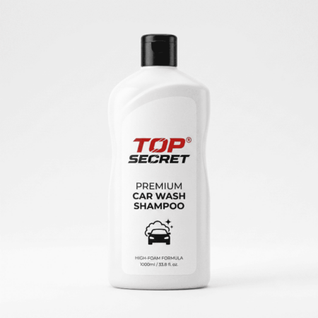 แชมพูล้างรถ Top Secret Premium Car Wash Shampoo ล้างสะอาด เงางาม ถนอมสีรถขั้นสุด